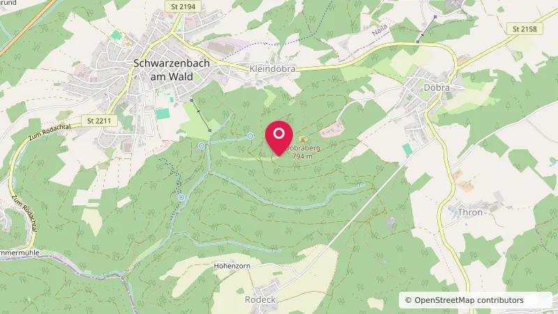Trekkingplatz FRANKENWALD Döbraberg