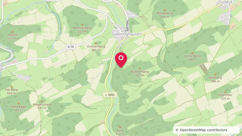 Tretbecken bei Giebringhausen