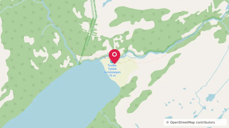 Trodla-tysdal Turiststasjon
