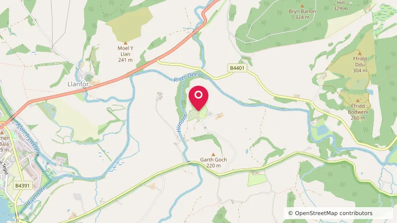 Tytandderwen Camping & Caravan Park