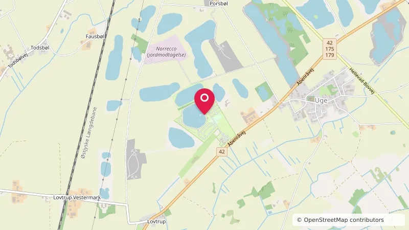 Uge Lystfiskeri Og Camping