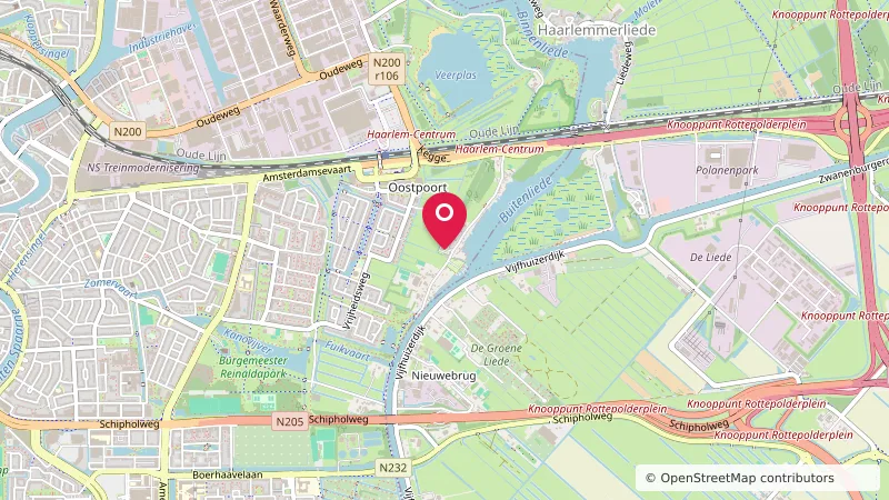 UrbanCamperSpot Amsterdam & Haarlem