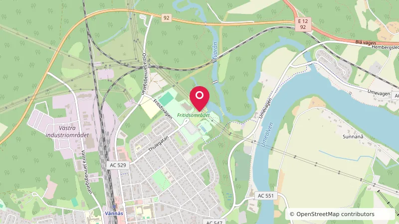 Vännäs Bad och Camping