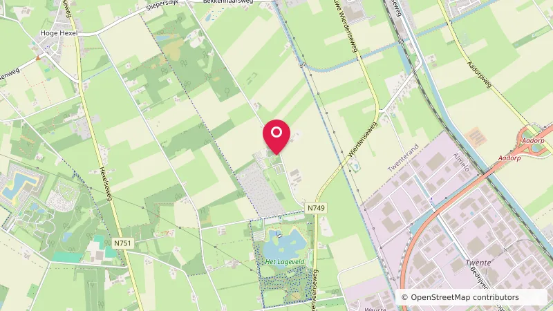Vakantieoord De Kiekebelt