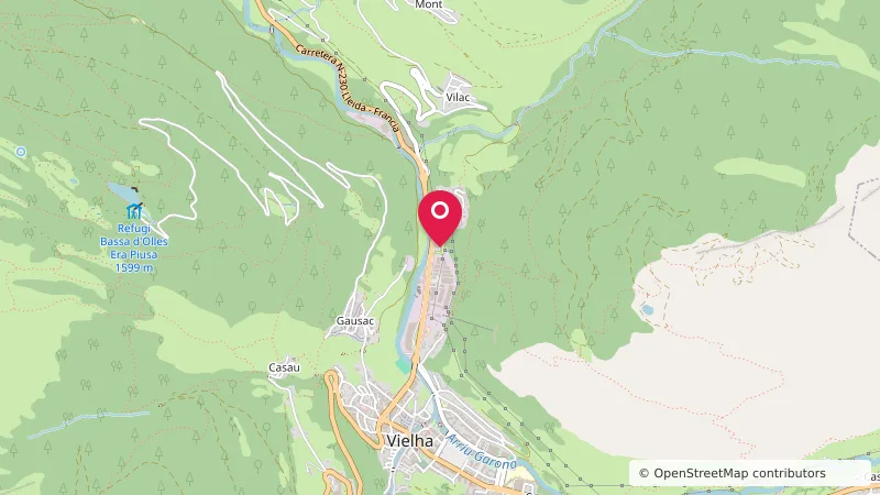 Val d'Aran camper park