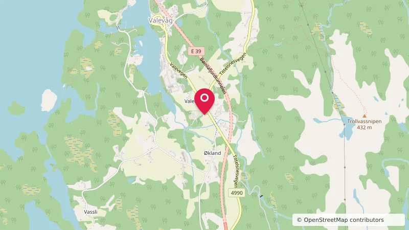 Valevåg Camping og Hyttetun