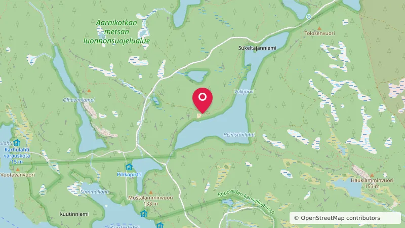 Valkjärven varausleirialue