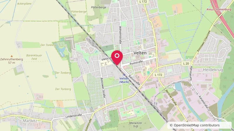 Velten Wohnmobilstellplatz