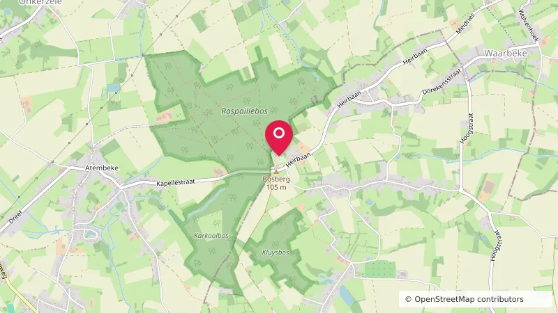 Verblijfpark Raspaljebos