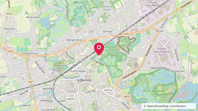 Verloren Bos Lokeren Aardeken