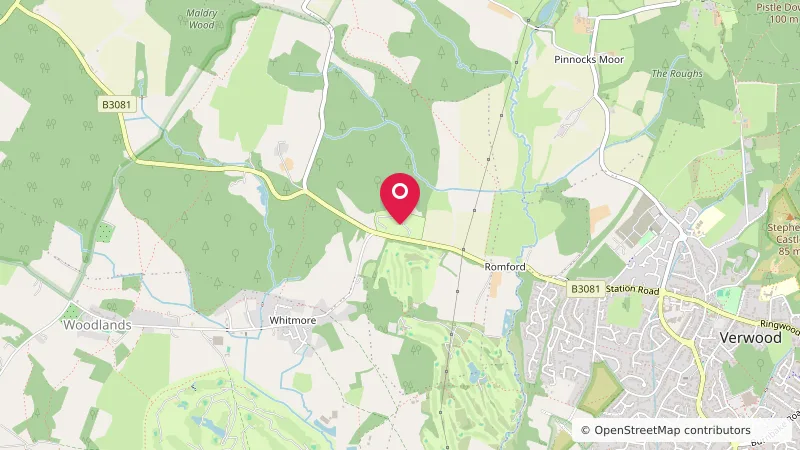 Verwood Camping & Caravan Club site