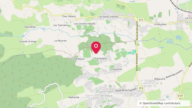 Vignoble de Champagny