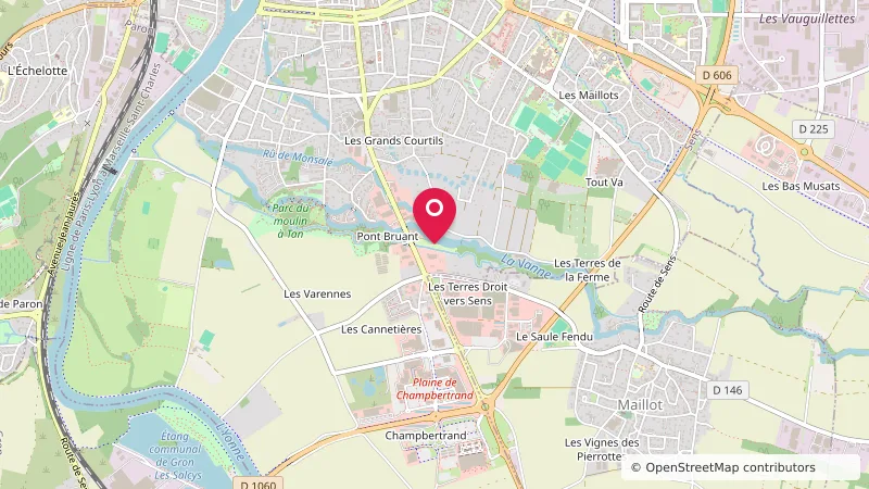 Ville de Sens Aire de Camping Cars