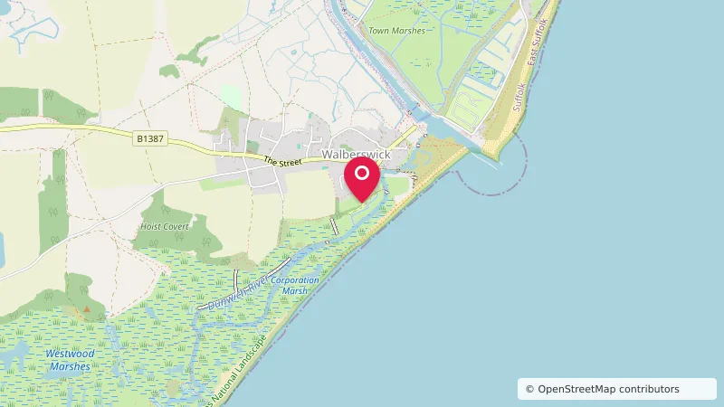 Walberswick Caravan Site