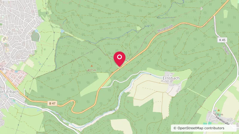 Waldgaststätte Habermannskreuz Wohnmobilstellplatz