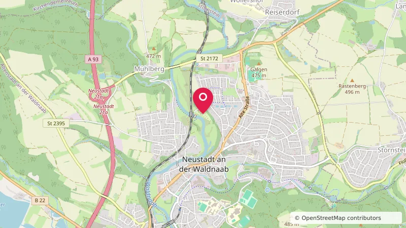 Waldnaab Camping Neustadt