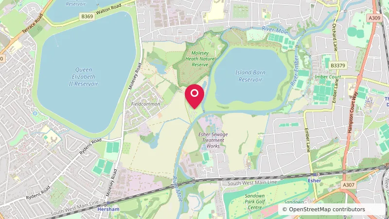 Walton-on-Thames Camping and Caravanning Club Site