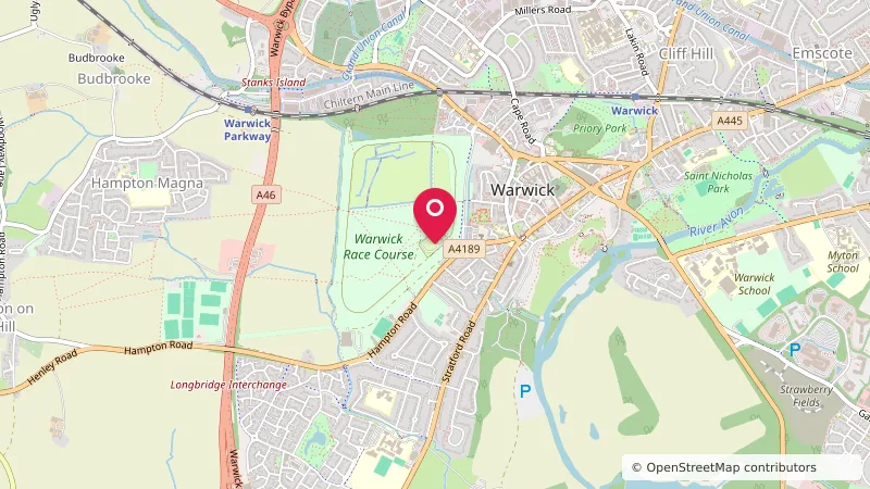 Warwick Racecourse Caravan Club Site