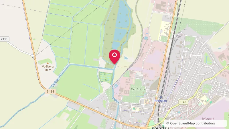 Wasserwanderrastplatz "An den Baumzwillingen" Prenzlau