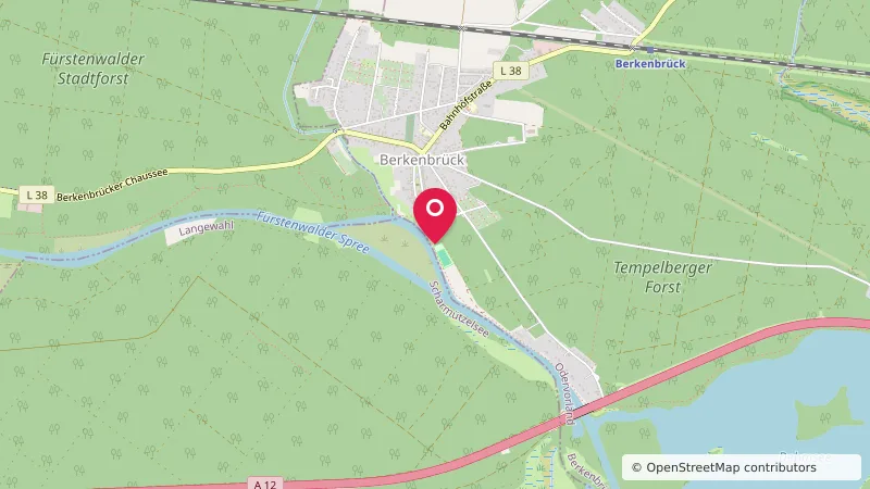Wasserwanderrastplatz Berkenbrück