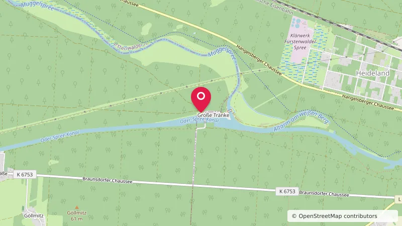 Wasserwanderrastplatz Große Tränke