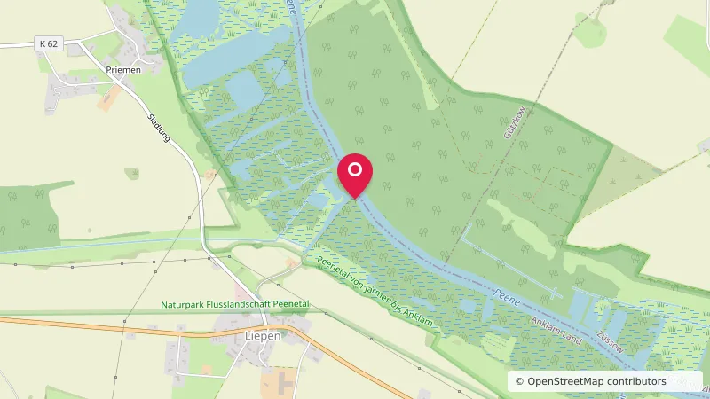 Wasserwanderrastplatz Liepen