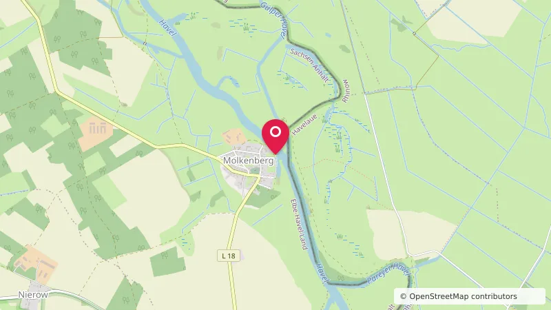 Wasserwanderrastplatz Molkenberg