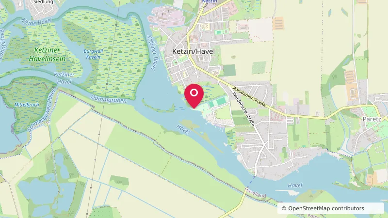 Wasserwanderrastplatz Strandbad Ketzin