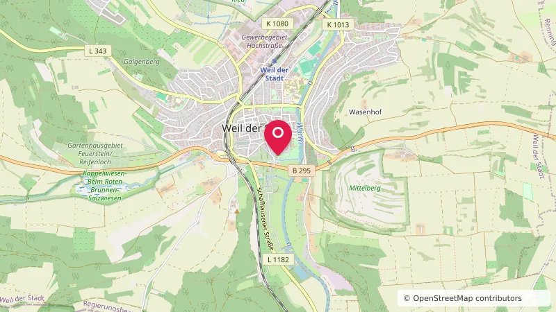 Weil der Stadt am E-Center