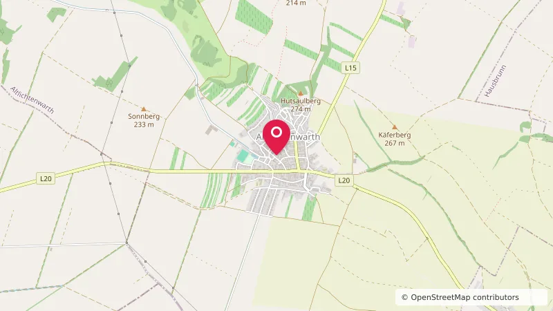 Weinbauernhof Wiesinger Wohnmobilstellplatz