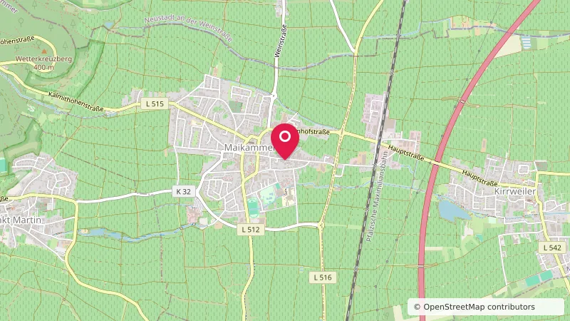 Weingut Otto Stachel Wohnmobilstellplatz