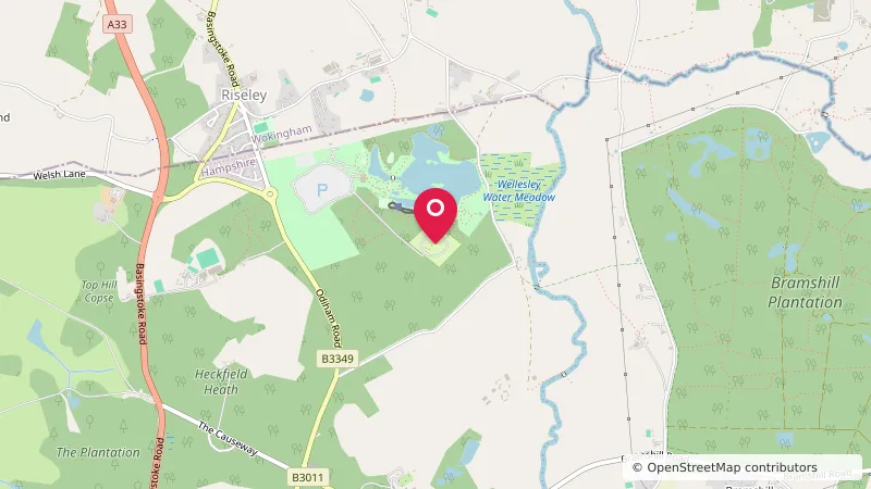 Wellington Country Park Campsite