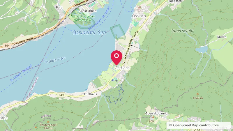 Wellness und Seecamping Parth (lake.bike Basecamp)