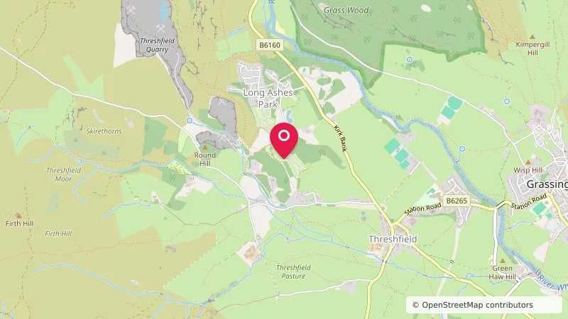Wharfedale Caravan Club Site