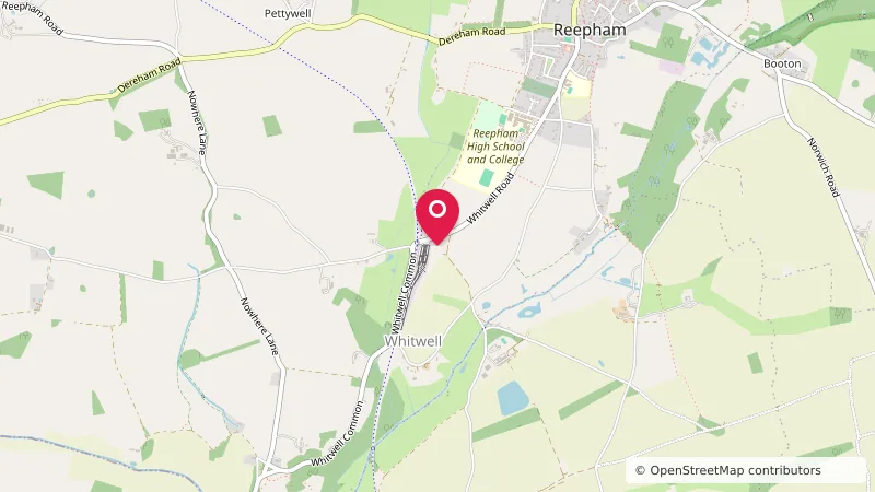 Whitwell and Reepham Railway Camping