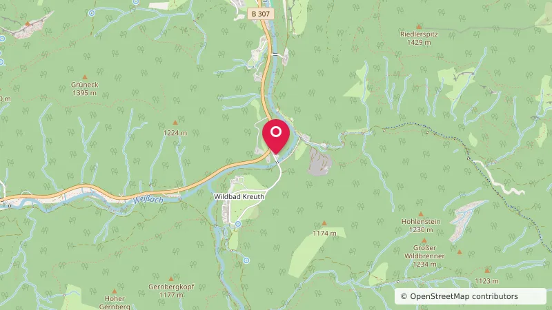 Wildbad Kreuth Wohnmobilstellplatz