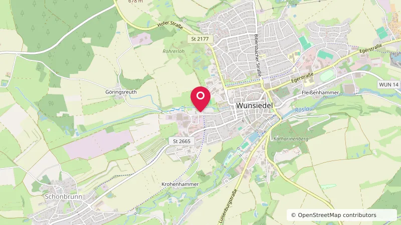 Wohmobilparkplatz Wunsiedel