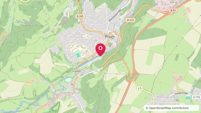 Wohmobilstellplatz Prüm