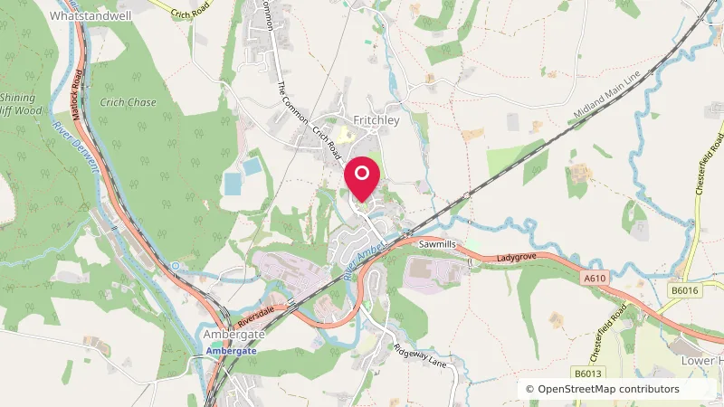 Wohnmobil-Stellplatz Banks Close, Belper