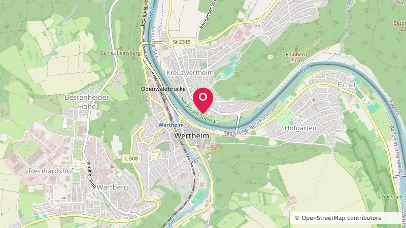 Wohnmobil Stellplatz Kreuzwertheim