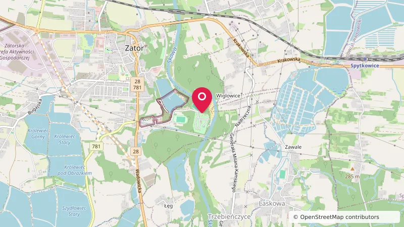 Wohnmobil-Stellplatz Parkowa 8, Zator