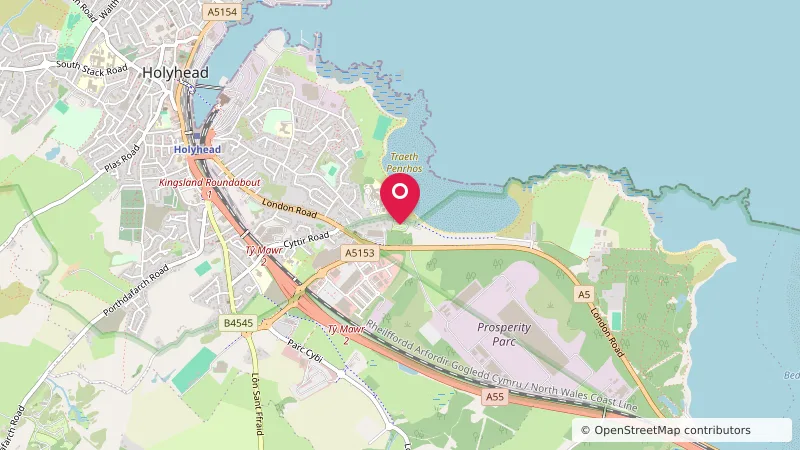 Wohnmobil-Stellplatz Penrhos Beach Road, Caergybi/Holyhead