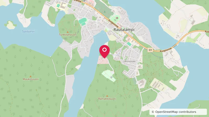 Wohnmobil-Stellplatz Rämäkkätie 50, Rautalampi