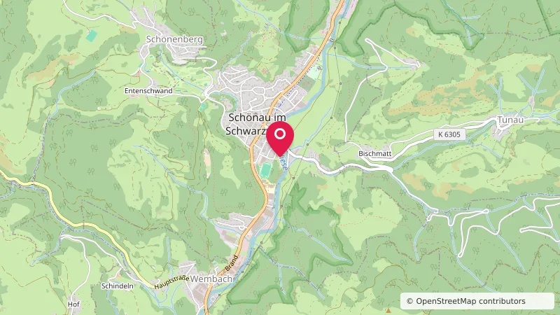 Wohnmobil Stellplatz Schönau im Schwarzwald