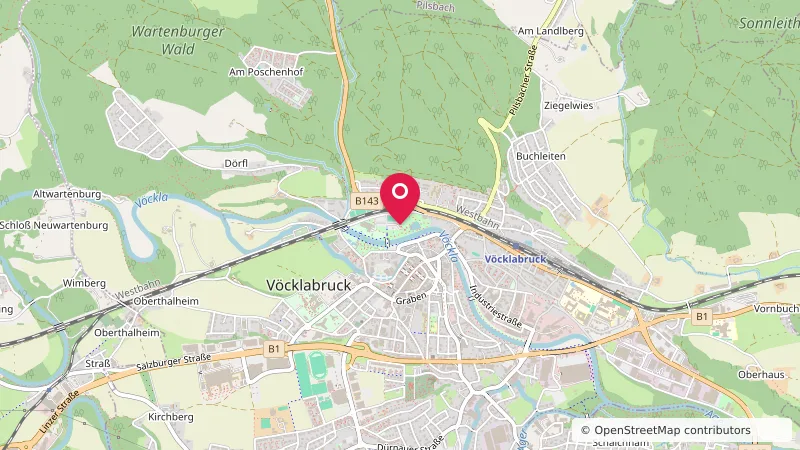 Wohnmobil Stellplatz Vöcklabruck