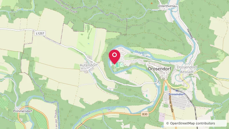 Wohnmobilabstellplatz Drosendorf-Zissersdorf