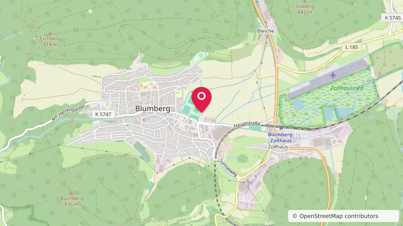 Wohnmobilbahnhof Blumberg