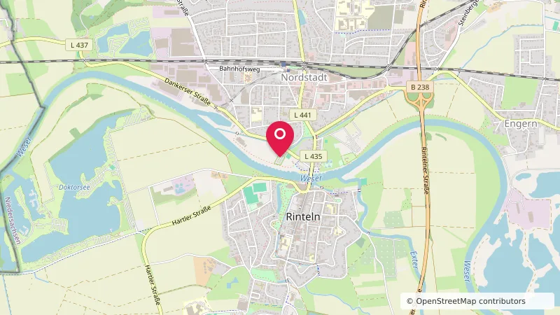 Wohnmobilestellplatz an der Weser - Rinteln