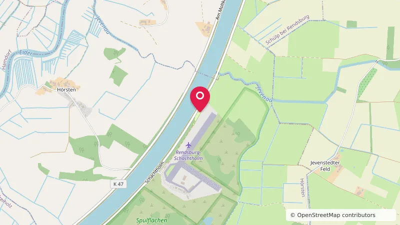 Wohnmobilhafen am Flugplatz Schachtholm NOK