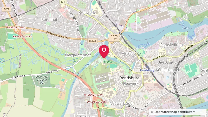 Wohnmobilhafen am Rendsburger Stadtsee